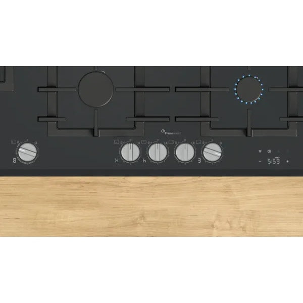 Placa a Gás Bosch PRS9A6H40 | 5 queimadores, 90cm, FlameSelect