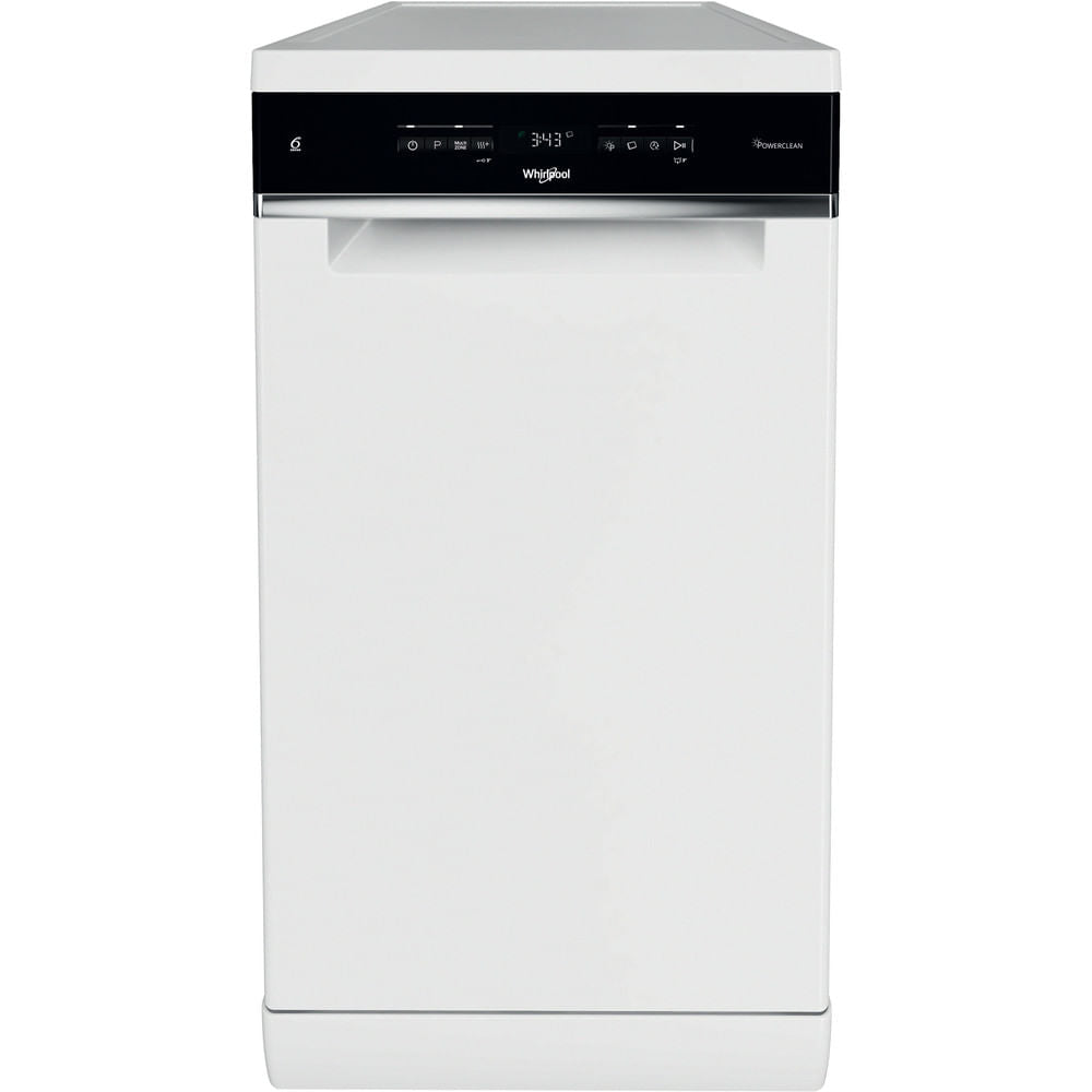 Máquina de Lavar Loiça Whirlpool WH6FB10BS7A0W | 10 talheres, Classe B