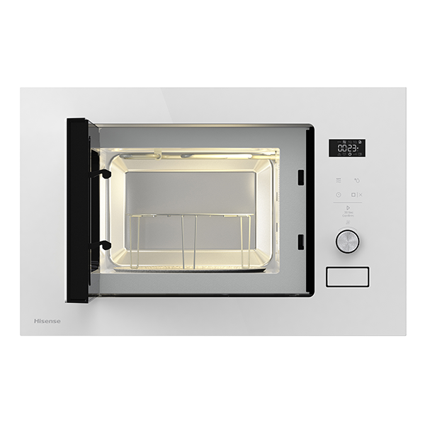 Micro-ondas Encastre HISENSE BIM320G52WG | 20L, 800W