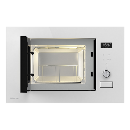 Micro-ondas Encastre HISENSE BIM320G52WG | 20L, 800W