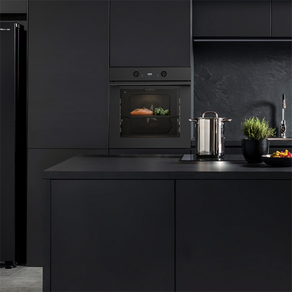 Forno Elétrico HISENSE BI64223EPMB | 77L, Pirolítico, A++