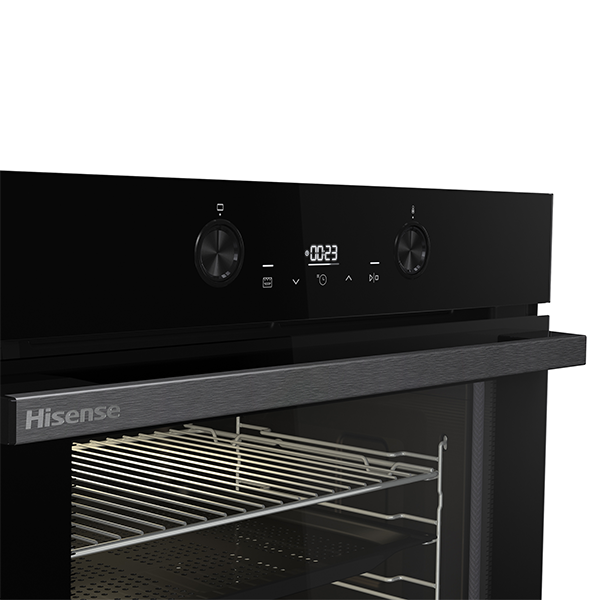 Forno HISENSE BI64223EPBG | 78L, A++, Pirolítico