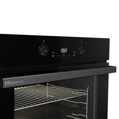 Forno HISENSE BI64223EPBG | 78L, A++, Pirolítico