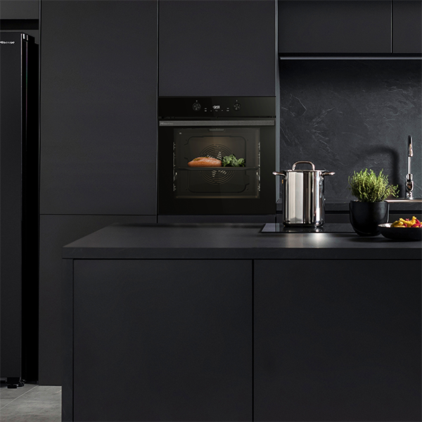 Forno HISENSE BI64223EPBG | 78L, A++, Pirolítico