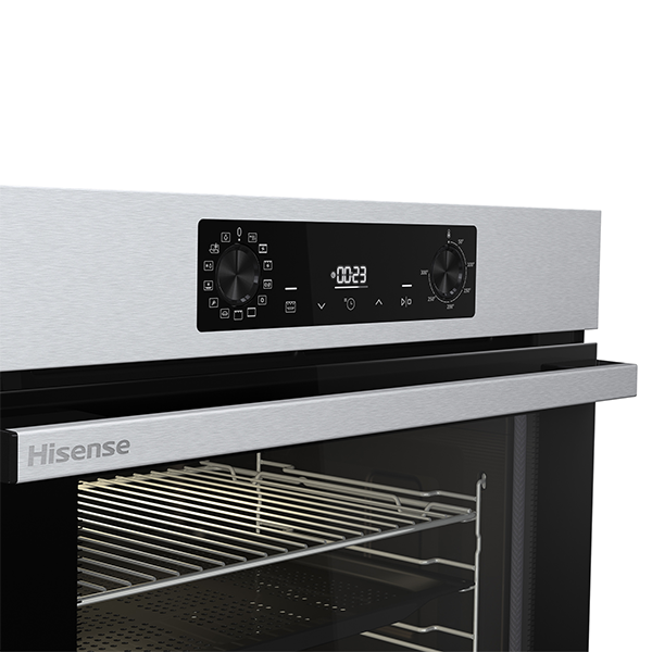 Forno HISENSE BI64223EPX | 77L, Pirolítico, A++