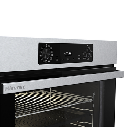 Forno HISENSE BI64223EPX | 77L, Pirolítico, A++