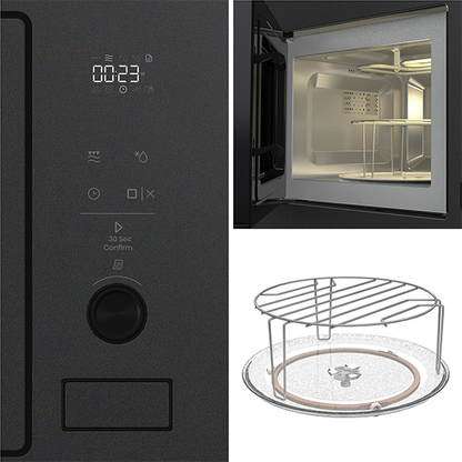 Micro-ondas Encastre HISENSE BIM320G52MG | 20L, 800W
