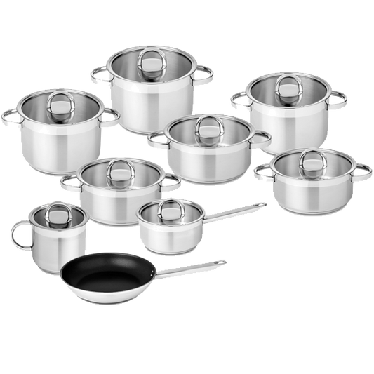 Conjunto Silampos Atlantico Glass | Aço inox, Indução, Vidro