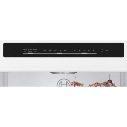 Frigorífico Combinado Bosch KGN362ICF | 321L, 35dB, Classe C