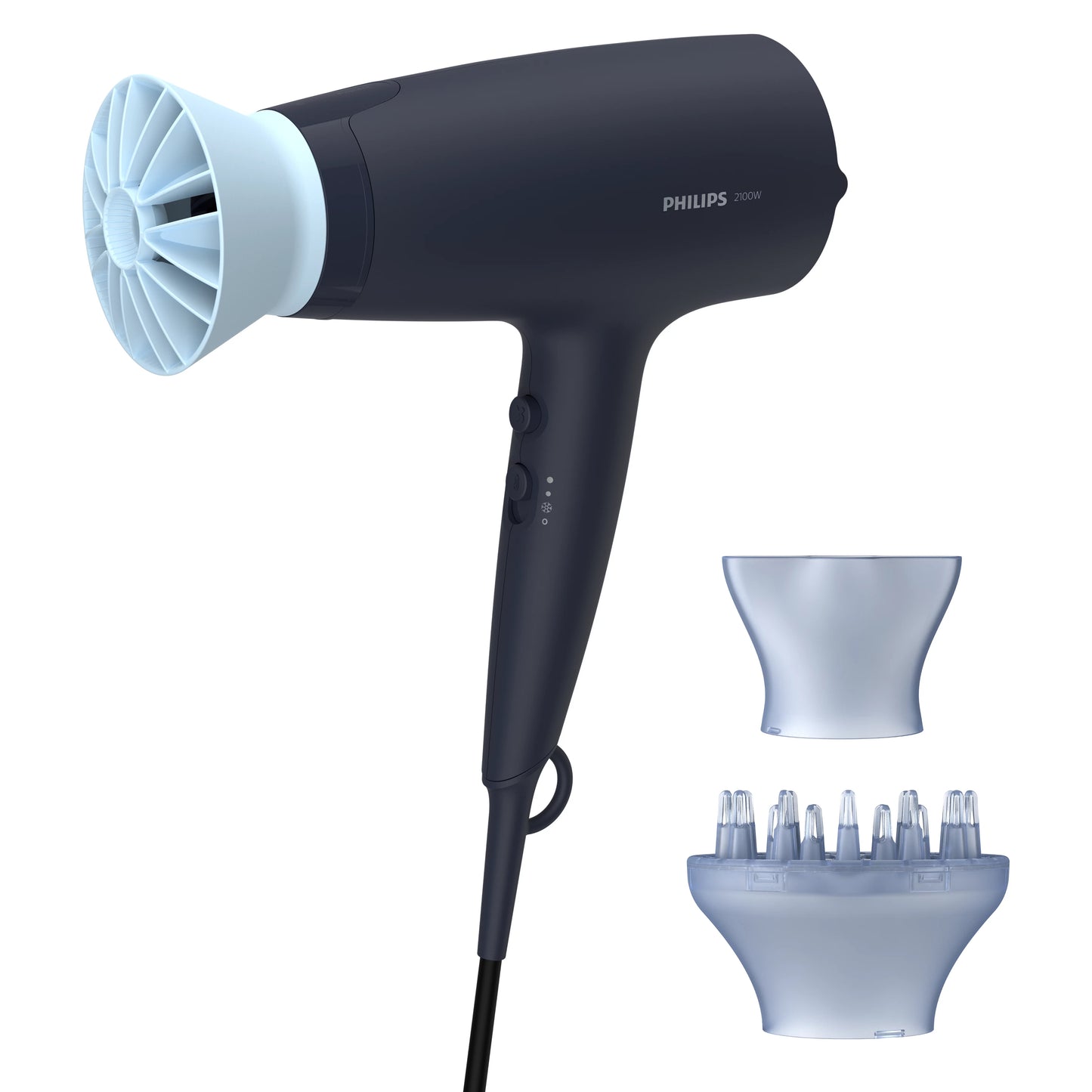 Secador Cabelo Philips Bhd360/20 | 2100W, 6 Velocidades, Iónico