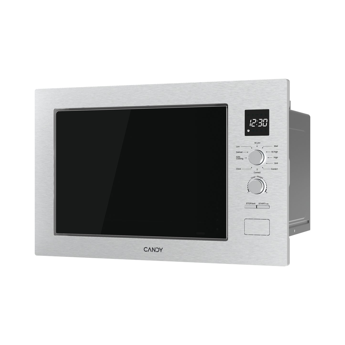 Micro-ondas Encastre Candy CA38FL7N | 25L, 1200W, Inox