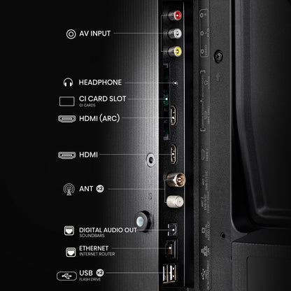 TV Hisense 40A4N | 40", Full HD, HDMI eARC