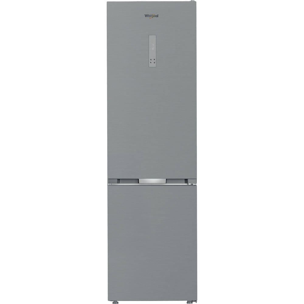Frigorífico Combinado Whirlpool WHK26404XP7E | 355L, Dual No Frost, B