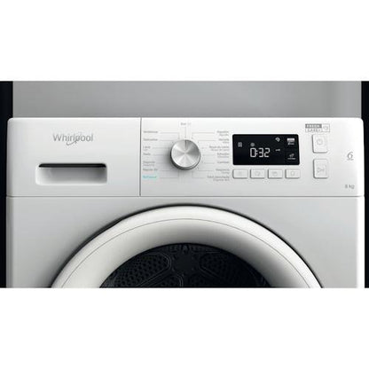 Secador de Roupa Whirlpool FFTM1182SPT | 8kg, Bomba de Calor, A++
