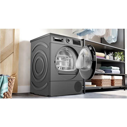 Secador de Roupa Bosch WQG245DRES | 9kg, Bomba de Calor, A+++