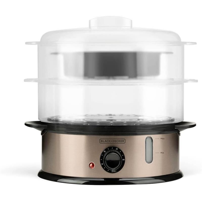 Vaporeira Black&decker BXST-800-E | 6.5L, 800W