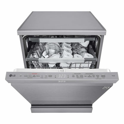 Máquina de Lavar Loiça LG DF-587-HVS | 14 Talheres, Prime Silver
