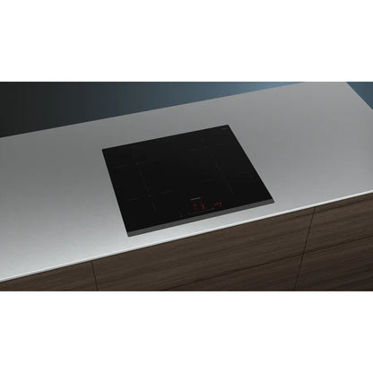 Siemens iQ100 EH631HEB1E placa Preto Encastre 60 cm Placa com zona de indução 4 zona(s)