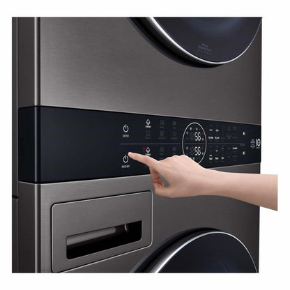 Máquina de Lavar e Secar Roupa LG Wt1716Bbf | 17kg, Classe E/D