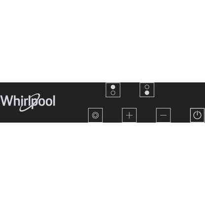 Placa Whirlpool WRD-6030-B | 2 queimadores, Vidro, 2900W