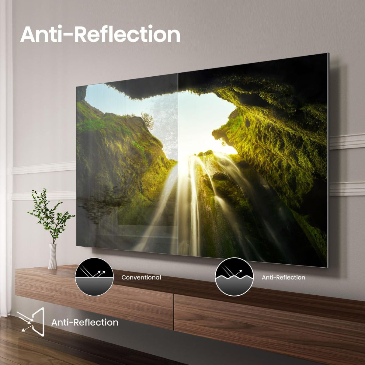 TV Hisense 85U7Q PRO | 85", Mini LED, 4K, VIDAA U9