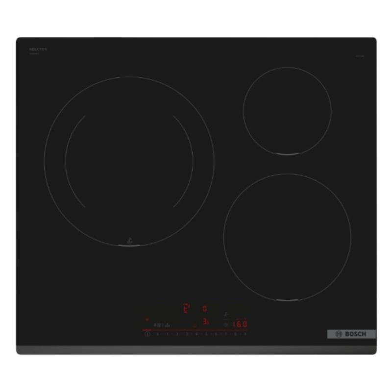 Placa de Indução Bosch PIJ631HC1E | 60cm, 7.400W, 3 zonas