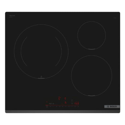 Placa de Indução Bosch PIJ631HC1E | 60cm, 7.400W, 3 zonas