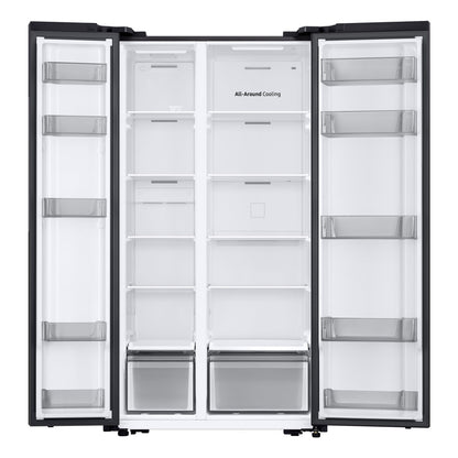 Frigorífico Americano Samsung RS57DG400EB | 583L, No Frost, Classe E