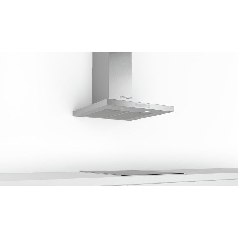 Chaminé Bosch DWB77CM50 | 70cm, 671 m³/h, Classe A