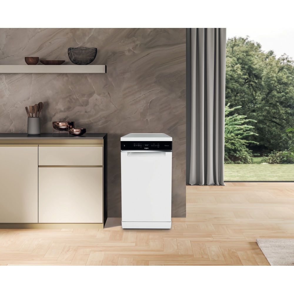 Máquina de Lavar Loiça Whirlpool WH6FB10BS7A0W | 10 talheres, Classe B