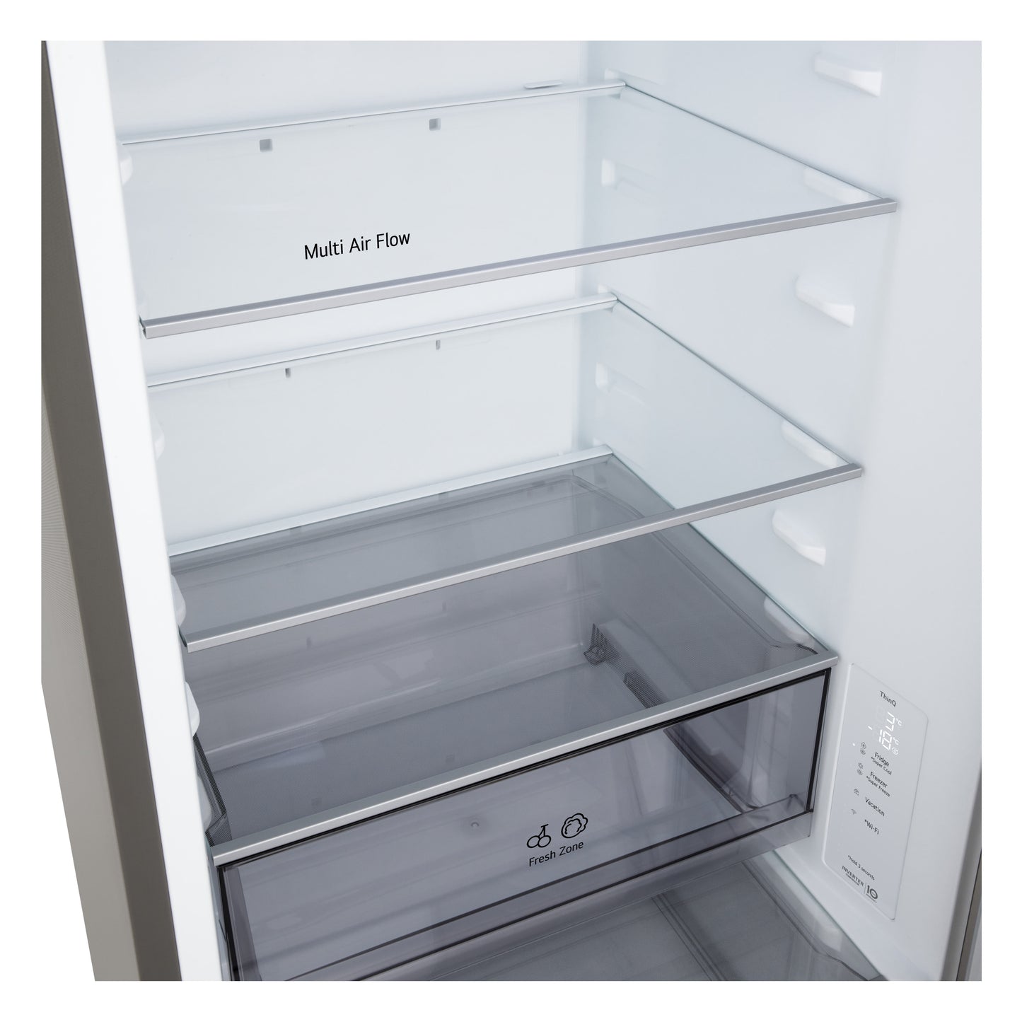 Frigorífico Combinado LG GBBSJ10DPY | 333L, No Frost, Wi-Fi