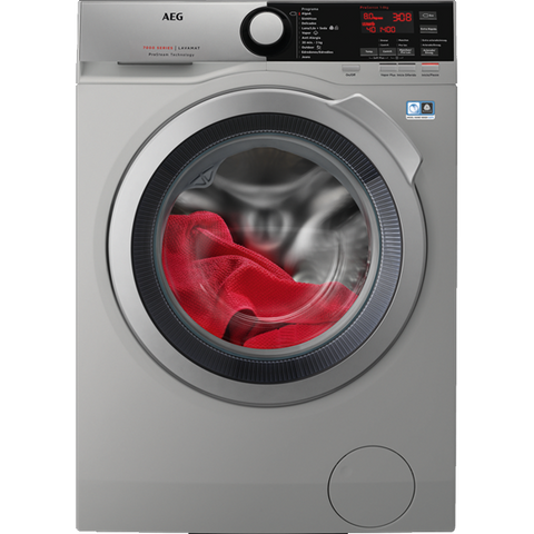 Máquina de Lavar Roupa AEG L7FEE842S | 8kg, C, 75dB