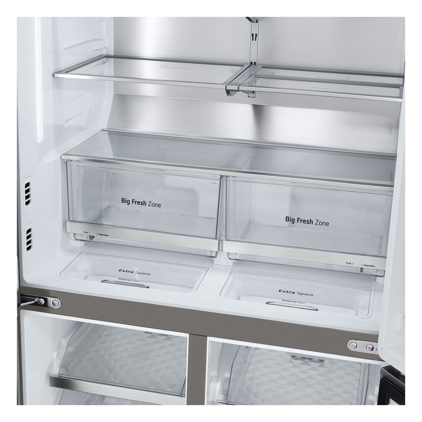 Frigorífico Americano LG GML960PYBE | 641L, No Frost, Wi-Fi