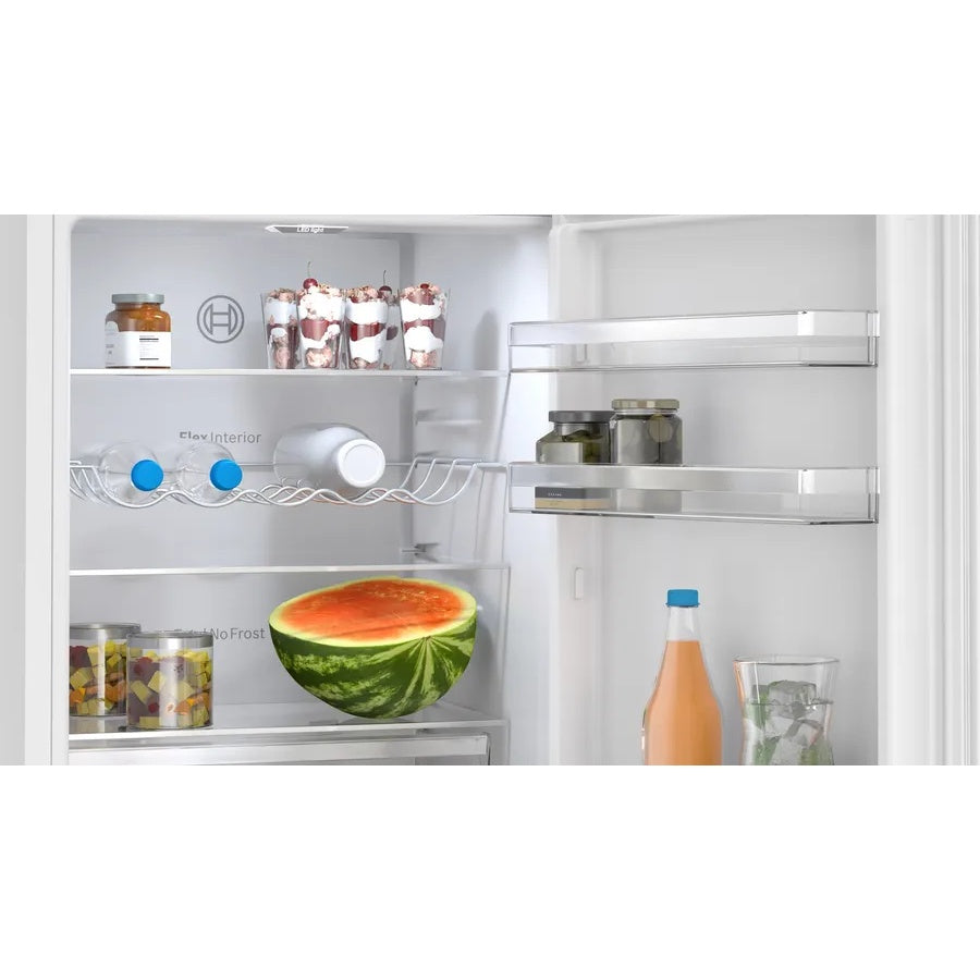Frigorífico Combinado Bosch KGN362WCF | 321L, 35dB, Classe C