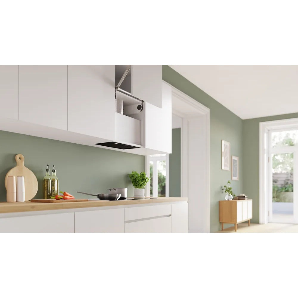 Exaustor Bosch DLN57PC60 | 555 m³/h, A++, LED, Preto