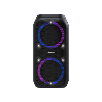 Coluna Hisense HP160 | 160W, Bluetooth 5.0, Karaoke