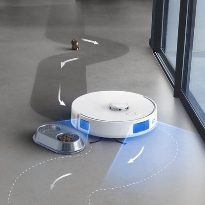 Robot Aspirador Rowenta RR9197WH | 120 min, Wi-Fi, HEPA