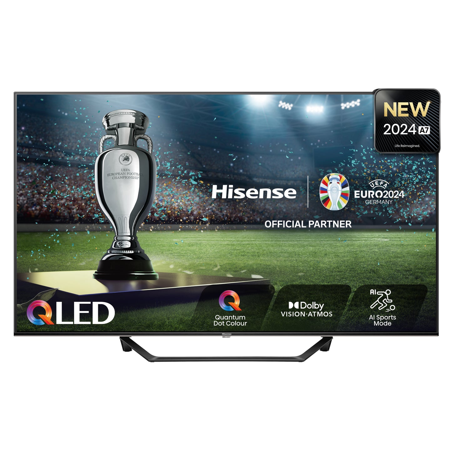 TV Hisense 43A7NQ | 43", QLED, 4K