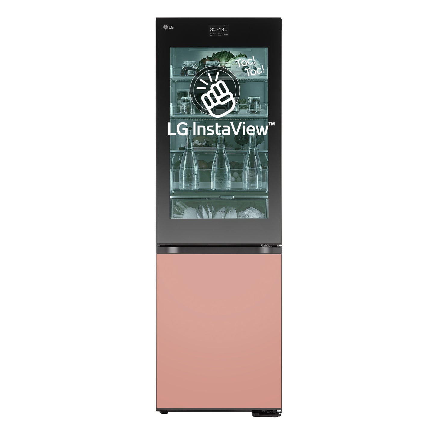 Frigorífico Combinado LG GBG719MDNN | 352L, No Frost, Wi-Fi