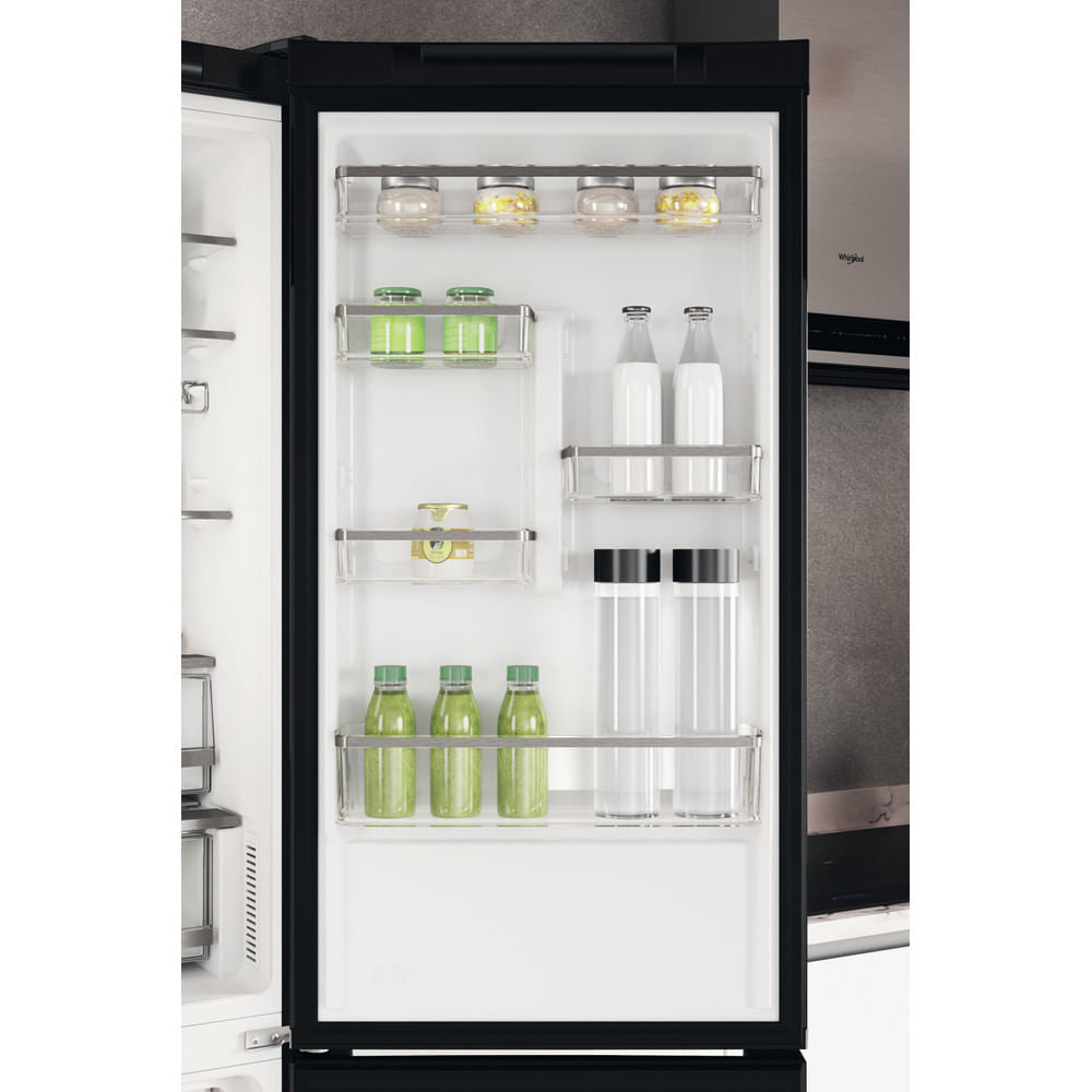 Frigorífico Combinado Whirlpool W7X93TKS | 367L, No Frost, Classe D