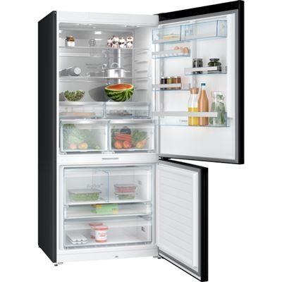 Frigorífico Combinado Bosch KGP86AXB0N | 621L, Twin NoFrost, BlackInox