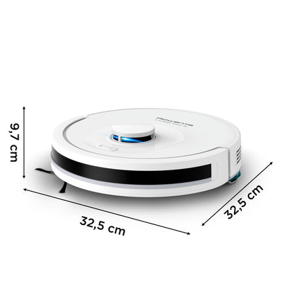 Aspirador Robô Rowenta RR8777wh | 6000 Pa, 2 em 1, 270 min