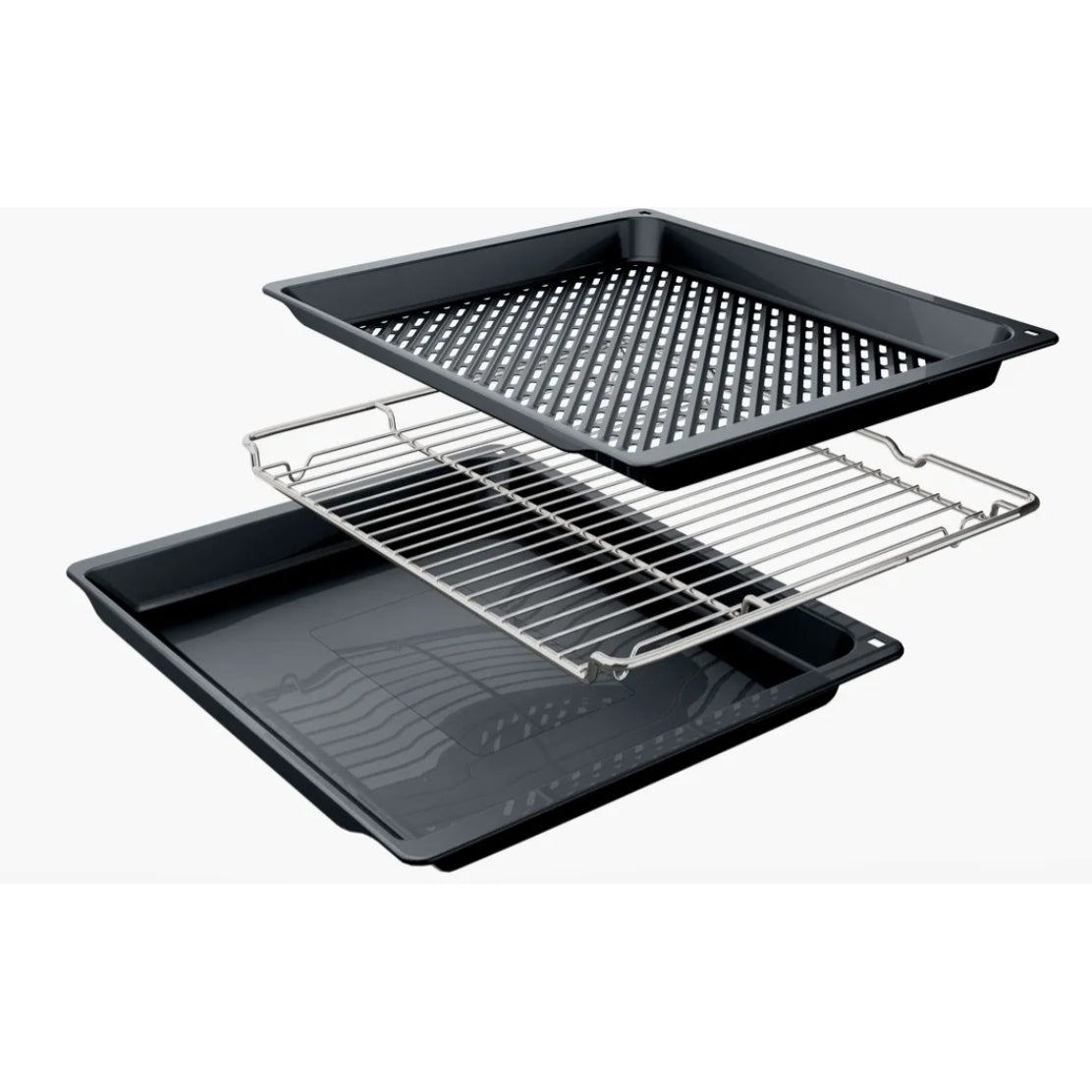 Forno Elétrico Bosch HBG536EB4 | 71L, Air Fry, LCD