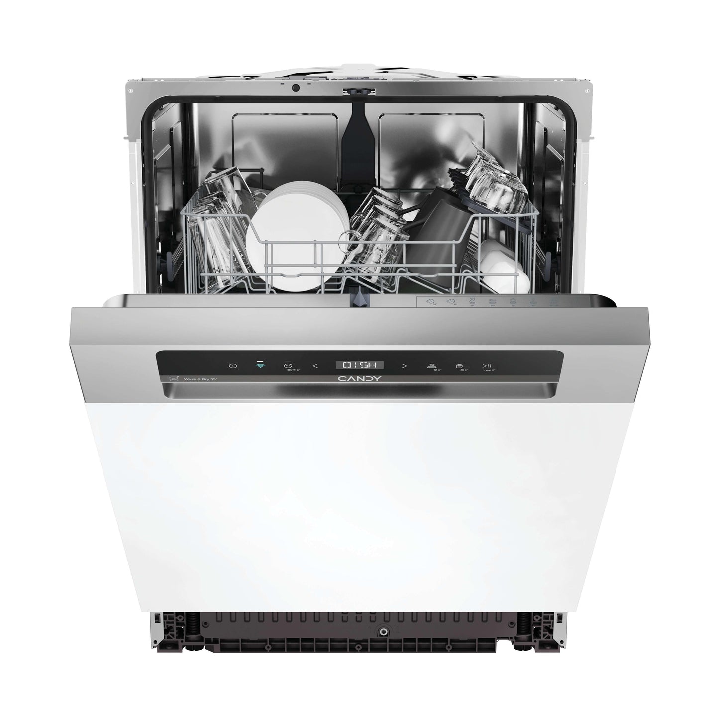 Máquina de Lavar Loiça Encastre Candy CH3C4F0S | 13 talheres, C