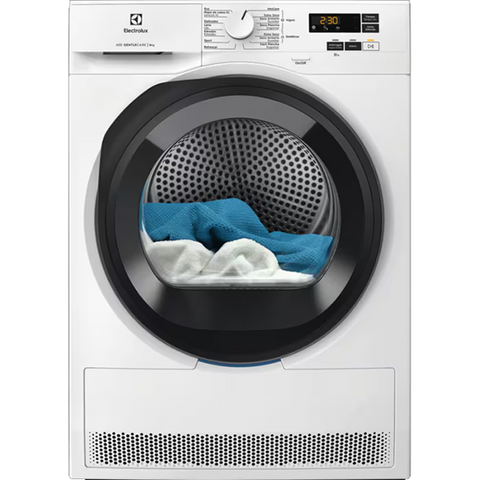 Secador de roupa Electrolux EDI618Y5BO | 8kg, Bomba de calor, A++