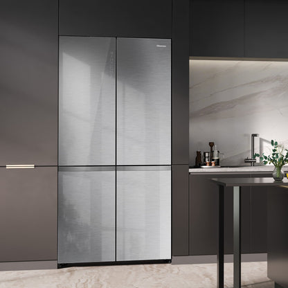 Frigorífico Americano Hisense RQ5P605NSVE | 591L, No Frost, Classe E