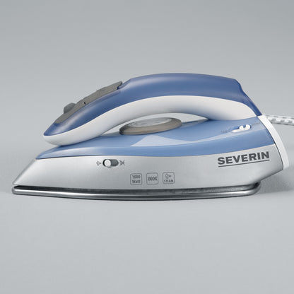 Ferro de Viagem Severin BA 3234 | 1000W, Vapor, 115/230V