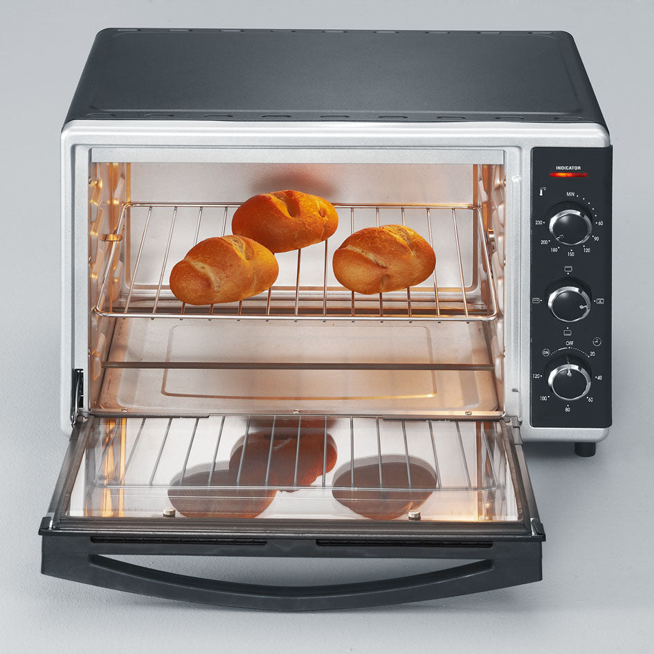 Forno de Bancada Severin TO 2058 | 42L, Rotisserie, 1800W