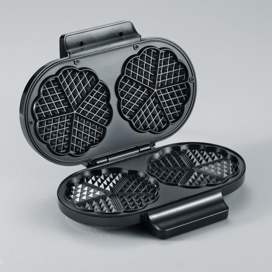 Máquina de Waffles Severin WA 2106 | Dupla, 1200W, Antiaderente