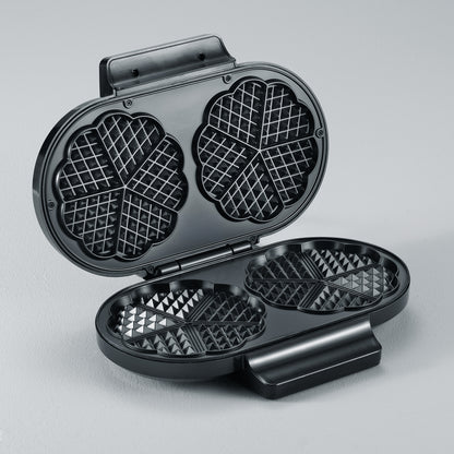 Máquina de Waffles Severin WA 2106 | Dupla, 1200W, Antiaderente